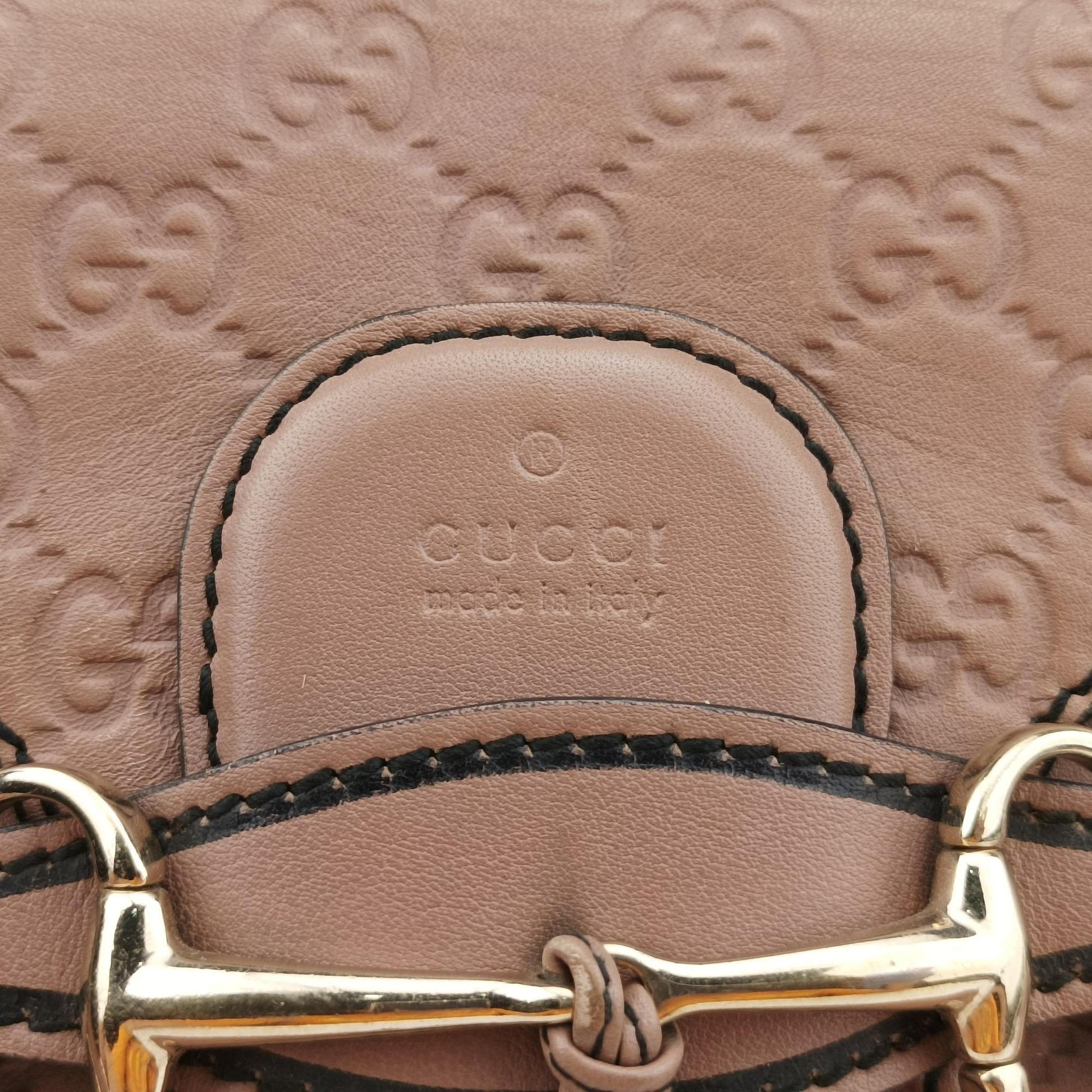 Emily Pink Leather 295402 I012766578エミリー ピンク レザー 295402 I012766578