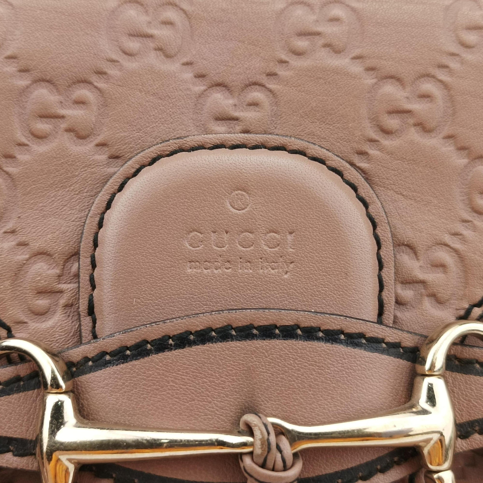 Emily Pink Leather 295402 I012766578エミリー ピンク レザー 295402 I012766578