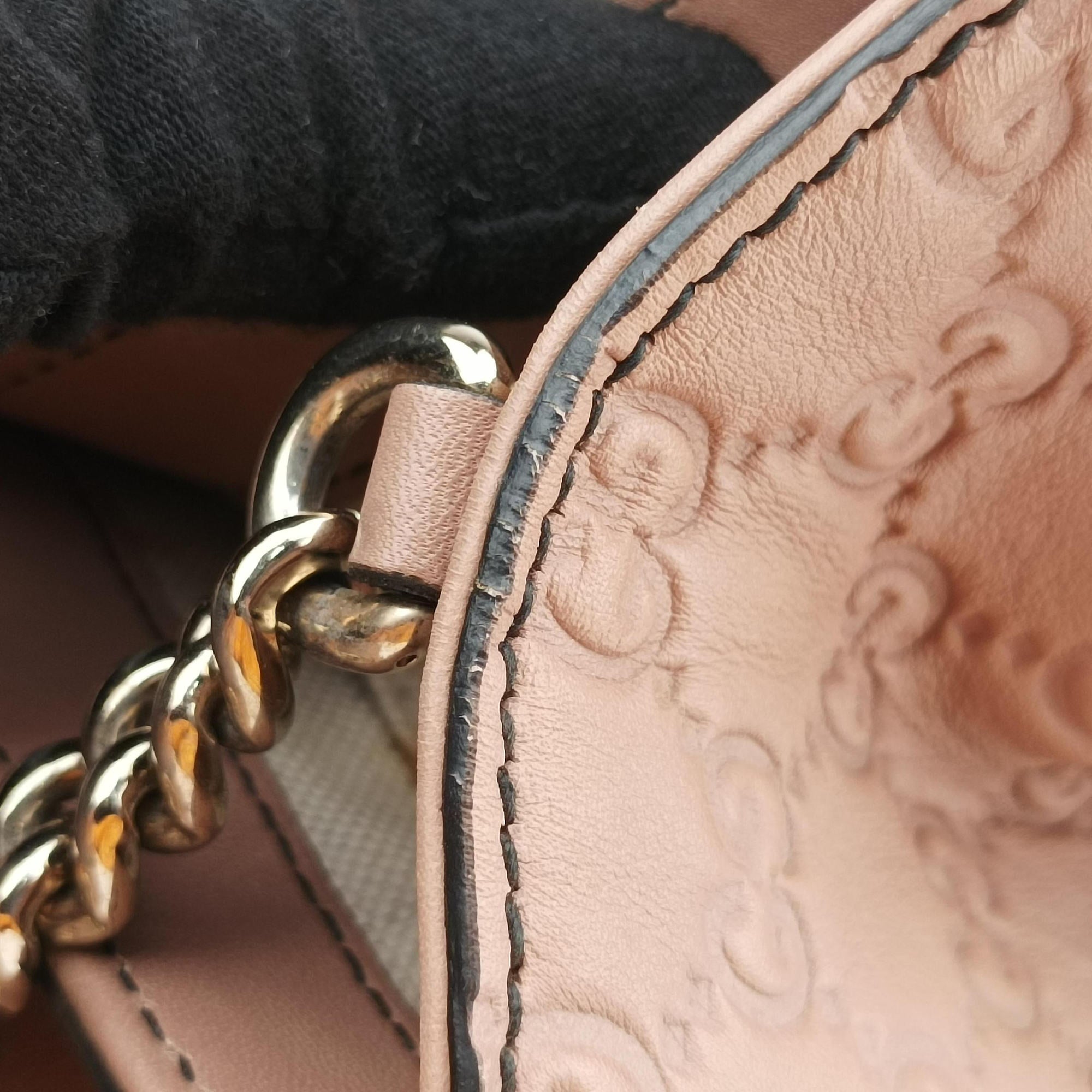 Emily Pink Leather 295402 I012766578エミリー ピンク レザー 295402 I012766578