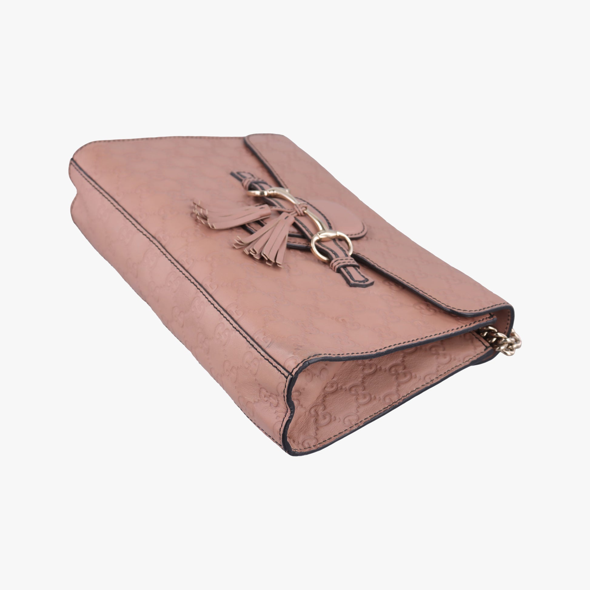Emily Pink Leather 295402 I012766578エミリー ピンク レザー 295402 I012766578