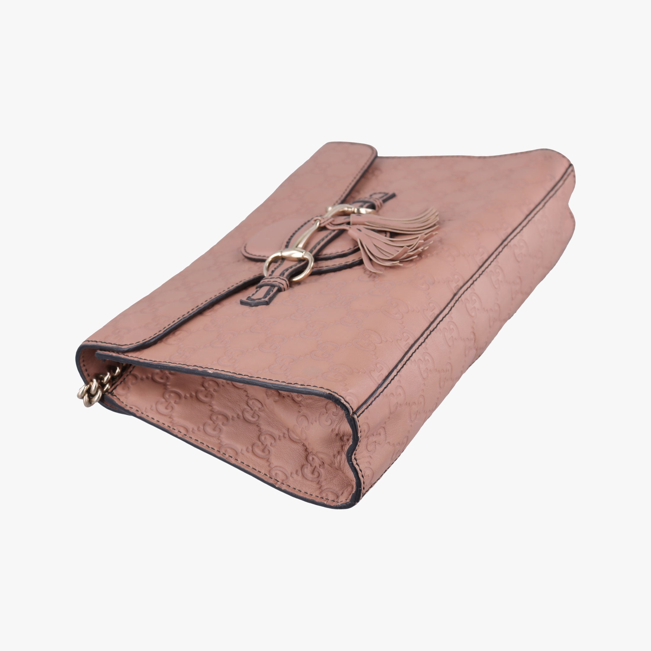 Emily Pink Leather 295402 I012766578エミリー ピンク レザー 295402 I012766578