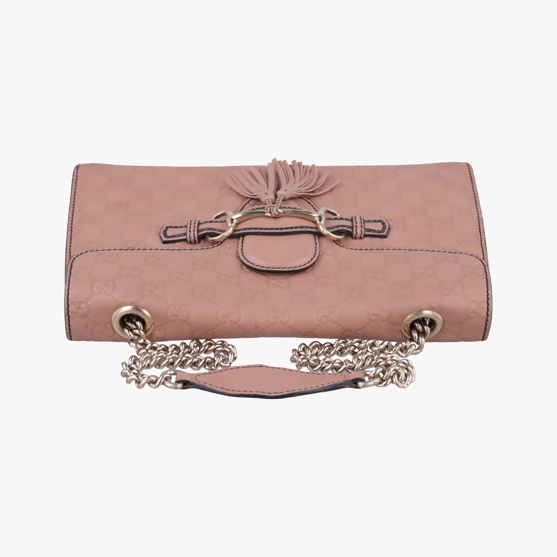 Emily Pink Leather 295402 I012766578エミリー ピンク レザー 295402 I012766578