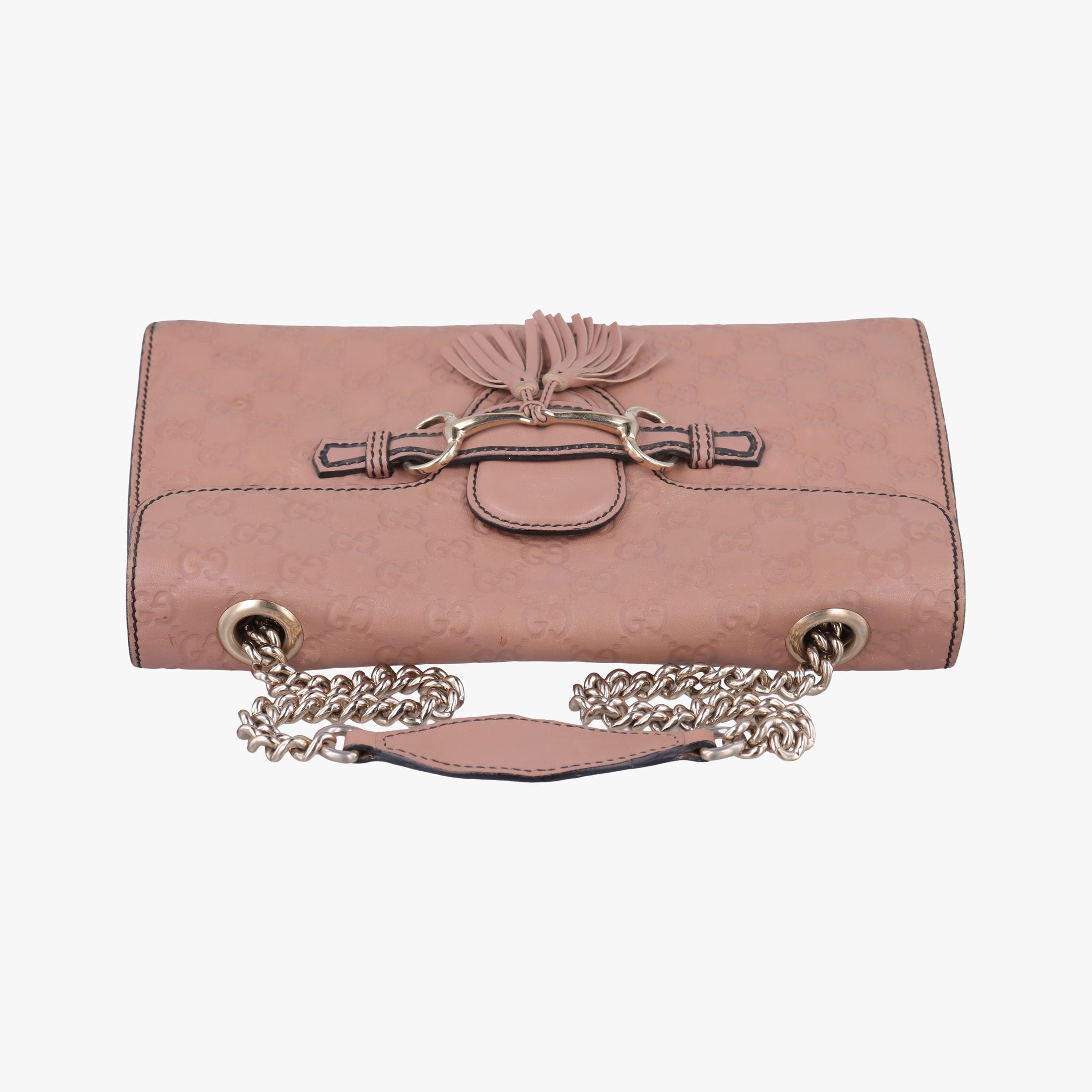 Emily Pink Leather 295402 I012766578エミリー ピンク レザー 295402 I012766578