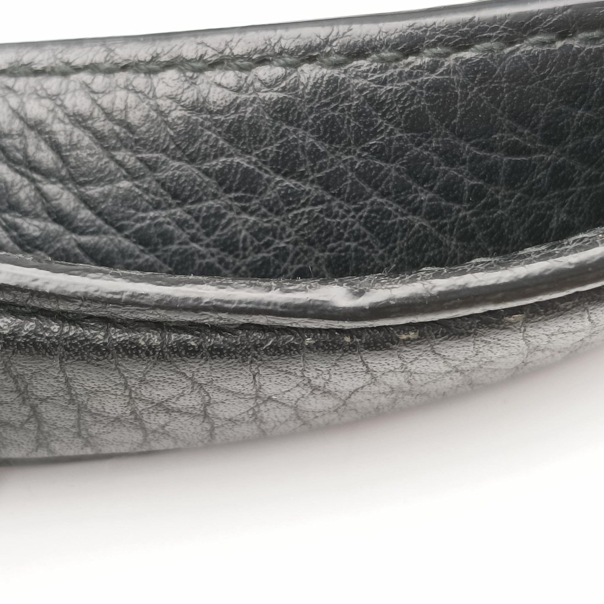 Interlocking G Logo Soho Tote Black Leather 368602 G017454241インターロッキングG ソーホー トート ブラック レザー 368602 G017454241