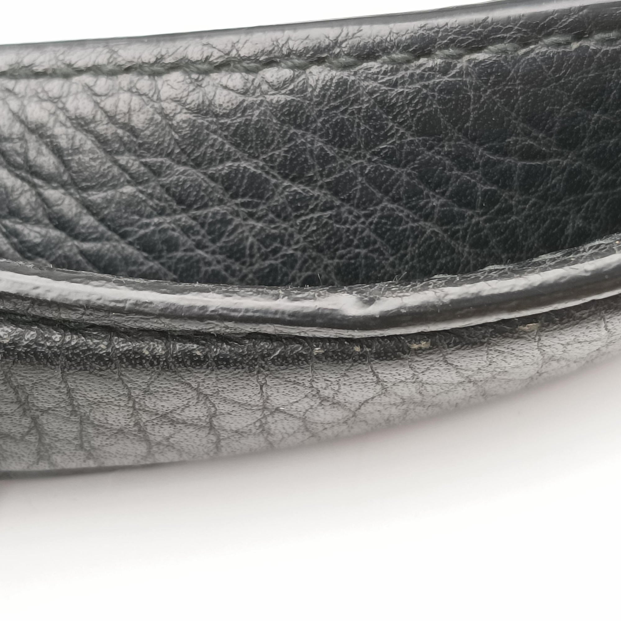 Interlocking G Logo Soho Tote Black Leather 368602 G017454241インターロッキングG ソーホー トート ブラック レザー 368602 G017454241