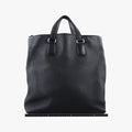 Interlocking G Logo Soho Tote Black Leather 368602 G017454241インターロッキングG ソーホー トート ブラック レザー 368602 G017454241