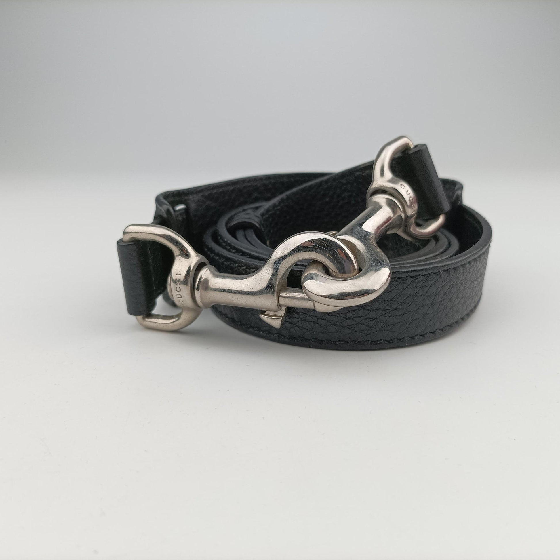 Interlocking G Logo Soho Tote Black Leather 368602 G017454241インターロッキングG ソーホー トート ブラック レザー 368602 G017454241