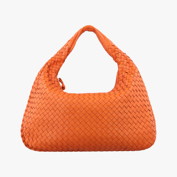 Intrecciato Orange lambskin 115653 V0013 7501イントレチャート オレンジ ラムスキン 115653 V0013 7501