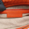 Intrecciato Orange lambskin 115653 V0013 7501イントレチャート オレンジ ラムスキン 115653 V0013 7501