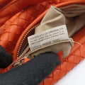 Intrecciato Orange lambskin 115653 V0013 7501イントレチャート オレンジ ラムスキン 115653 V0013 7501