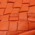 Intrecciato Orange lambskin 115653 V0013 7501イントレチャート オレンジ ラムスキン 115653 V0013 7501