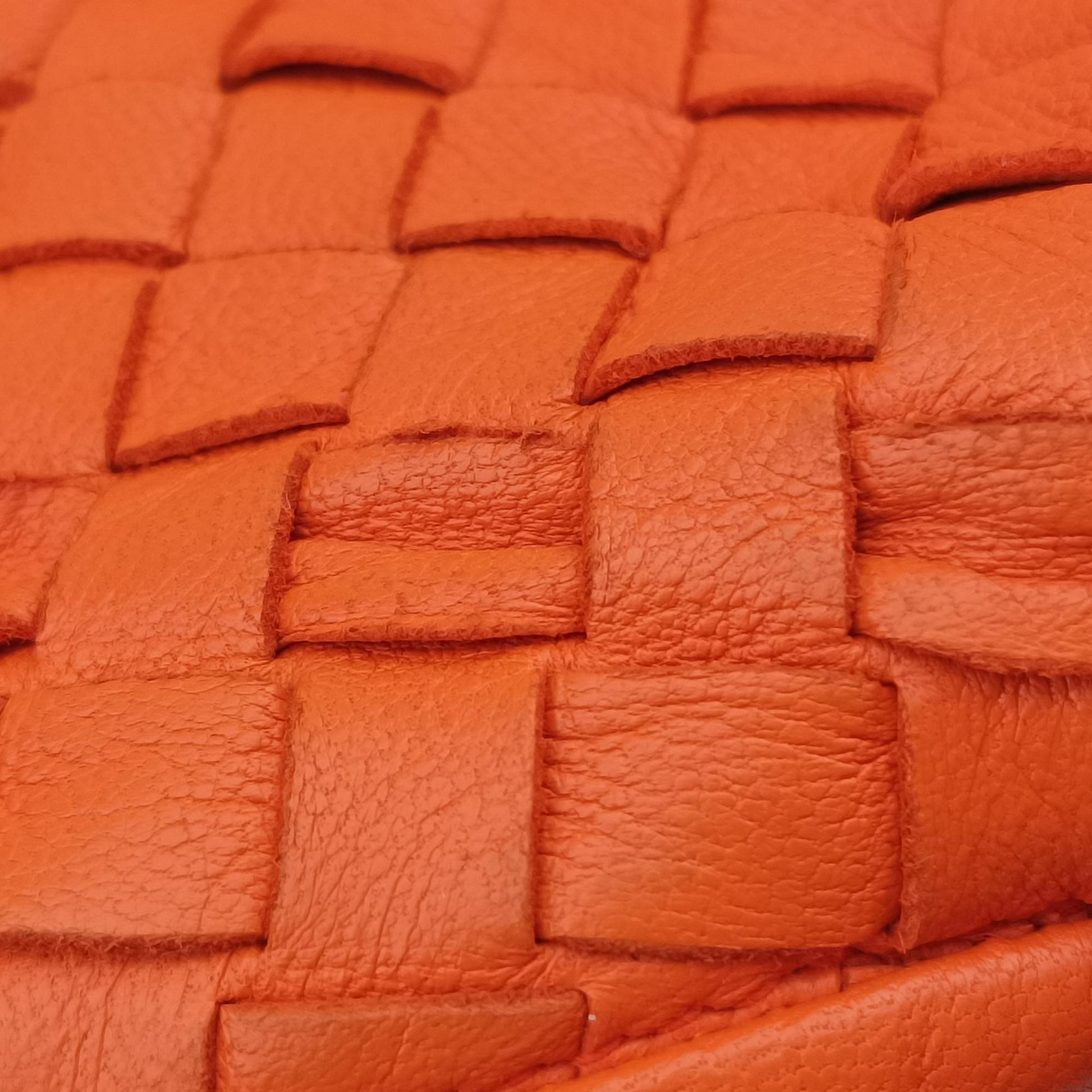 Intrecciato Orange lambskin 115653 V0013 7501イントレチャート オレンジ ラムスキン 115653 V0013 7501