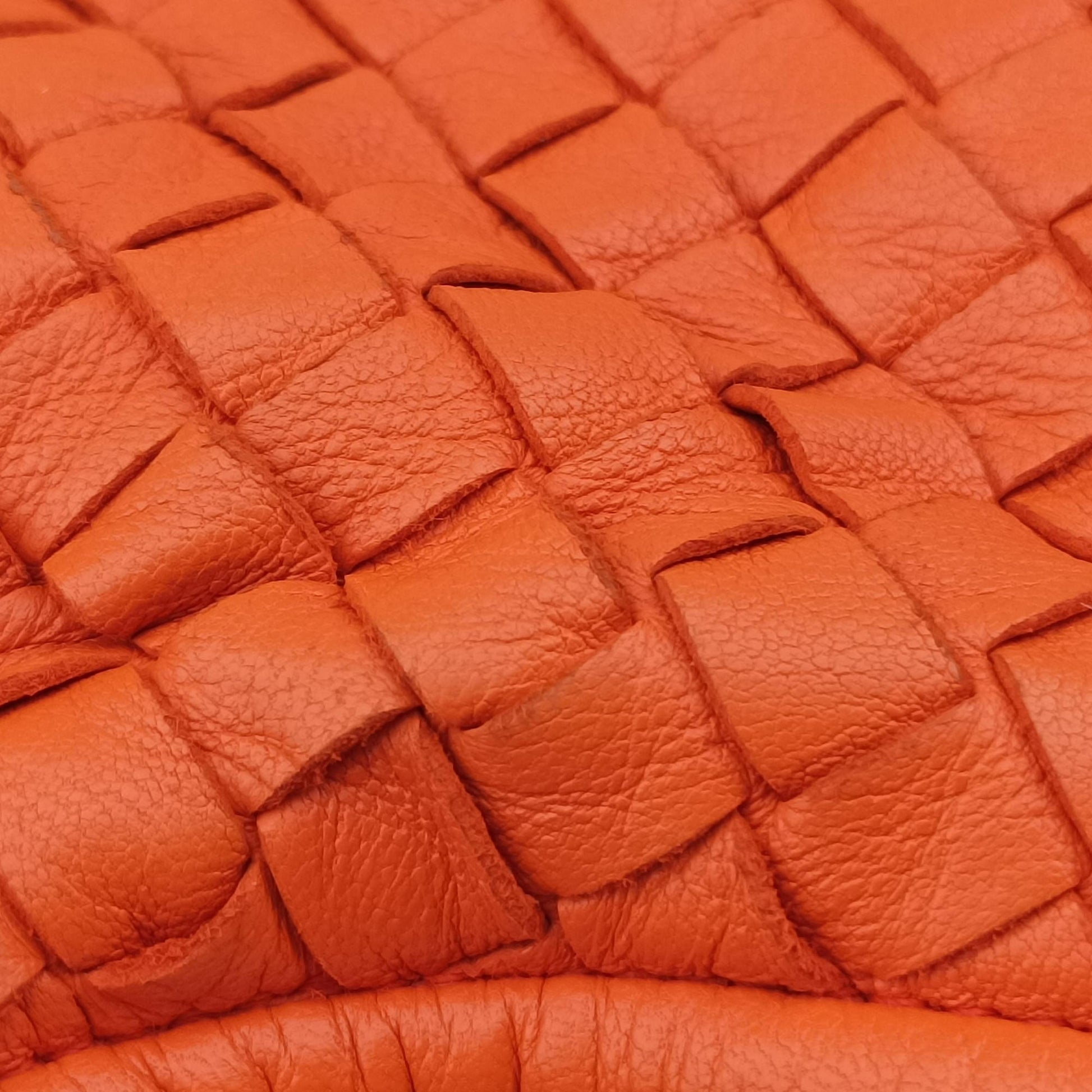 Intrecciato Orange lambskin 115653 V0013 7501イントレチャート オレンジ ラムスキン 115653 V0013 7501