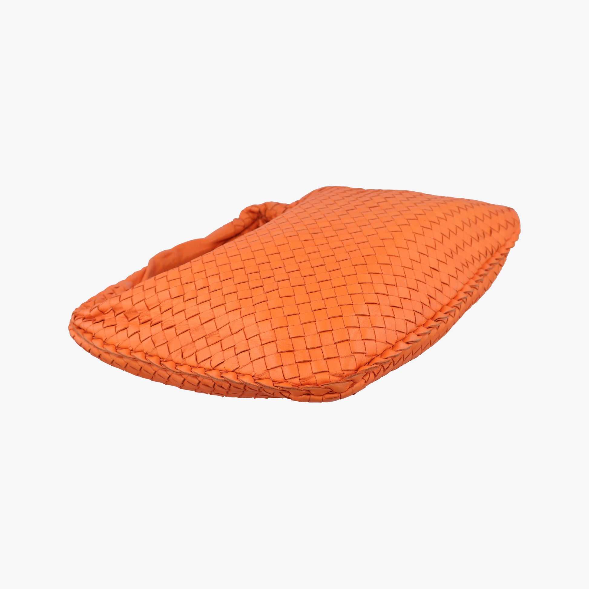 Intrecciato Orange lambskin 115653 V0013 7501イントレチャート オレンジ ラムスキン 115653 V0013 7501