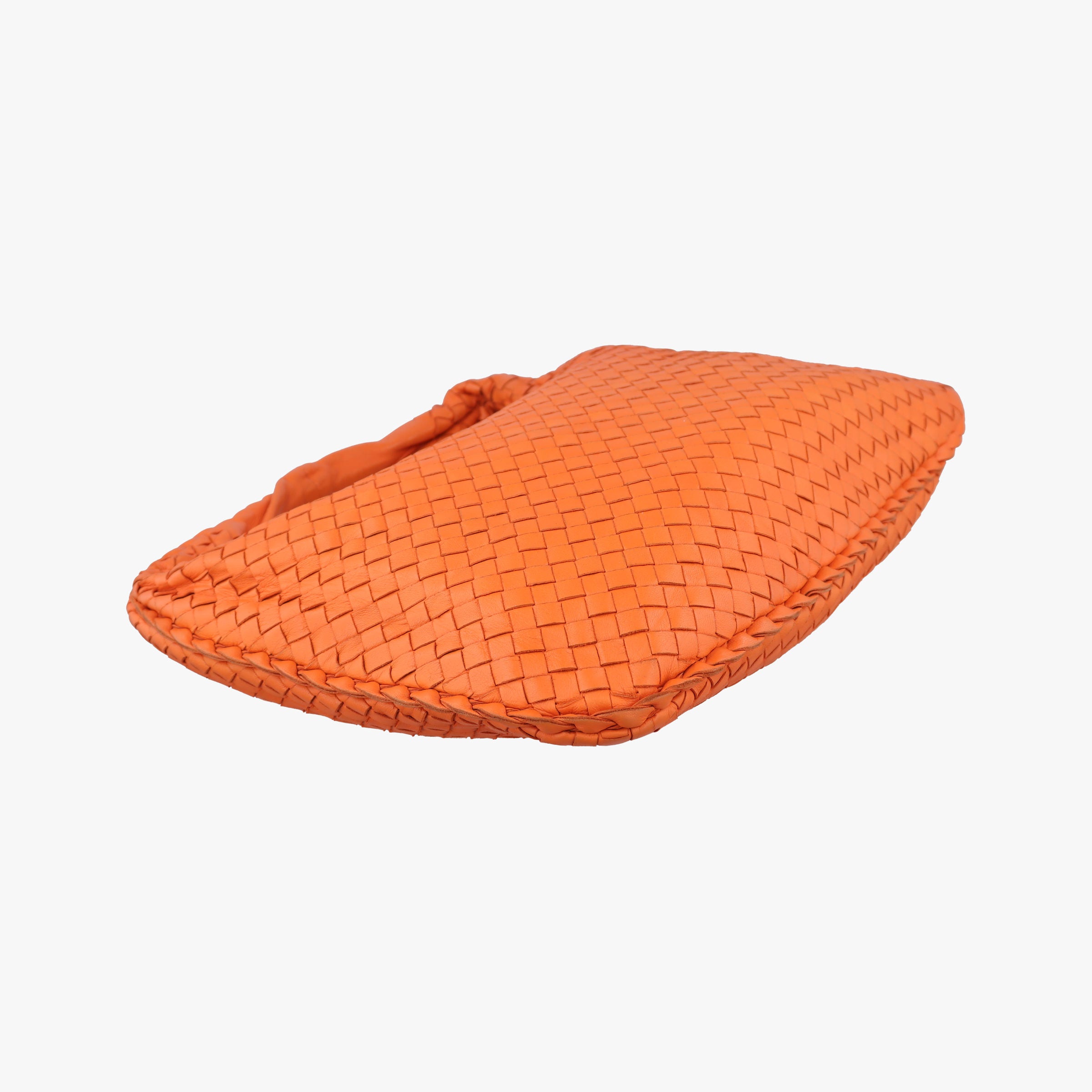 Intrecciato Orange lambskin 115653 V0013 7501イントレチャート オレンジ ラムスキン 115653 V0013 7501