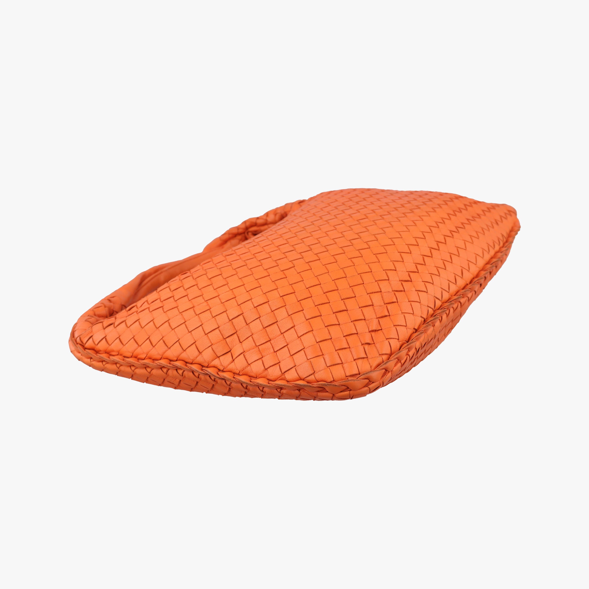 Intrecciato Orange lambskin 115653 V0013 7501イントレチャート オレンジ ラムスキン 115653 V0013 7501