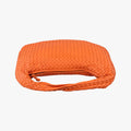 Intrecciato Orange lambskin 115653 V0013 7501イントレチャート オレンジ ラムスキン 115653 V0013 7501