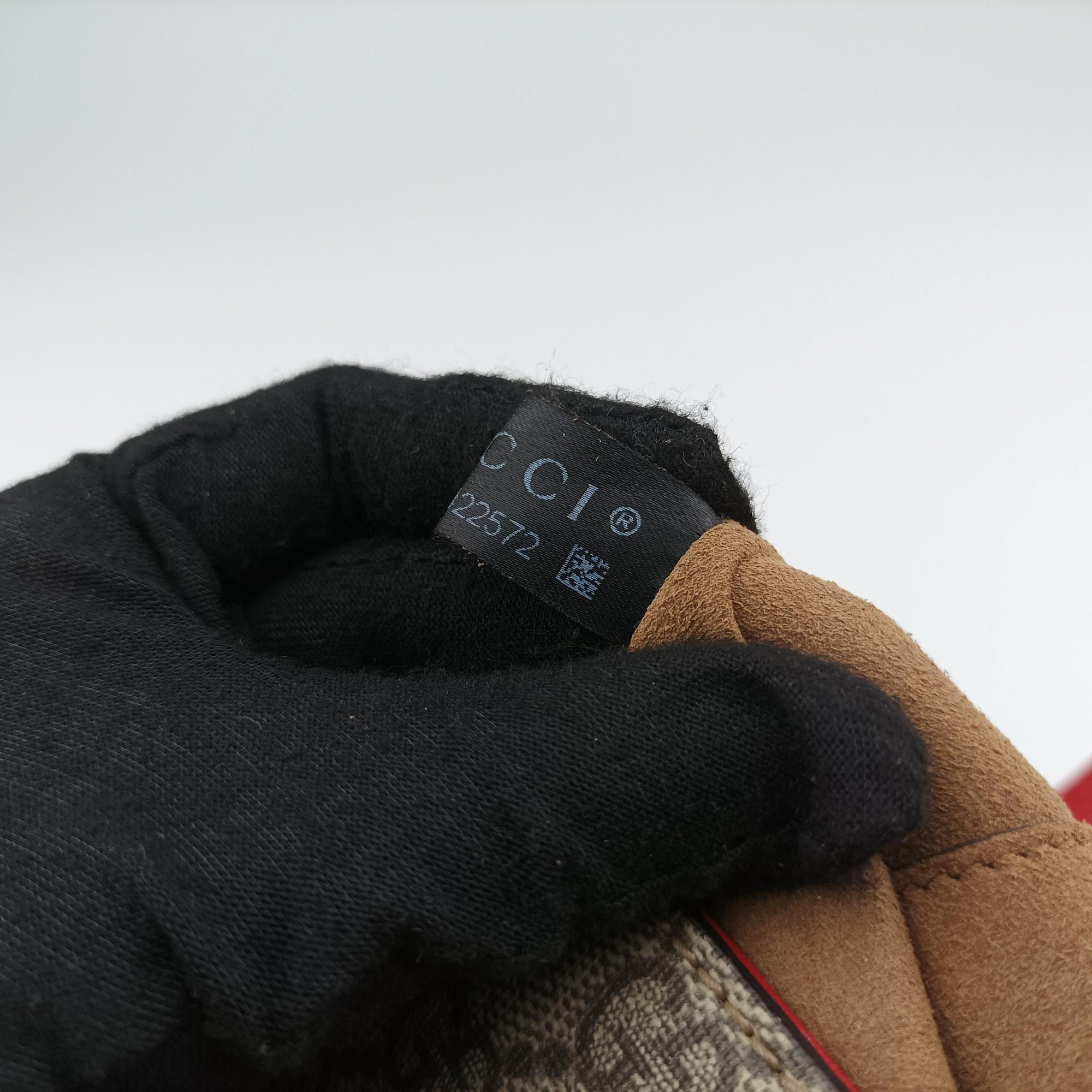 Padlock beige×red×pink PVC coated canvas×Leather 409487 E019422572パドロック ベージュ×レッド×ピンク PVCコーティングキャンバス×レザー 409487 E019422572