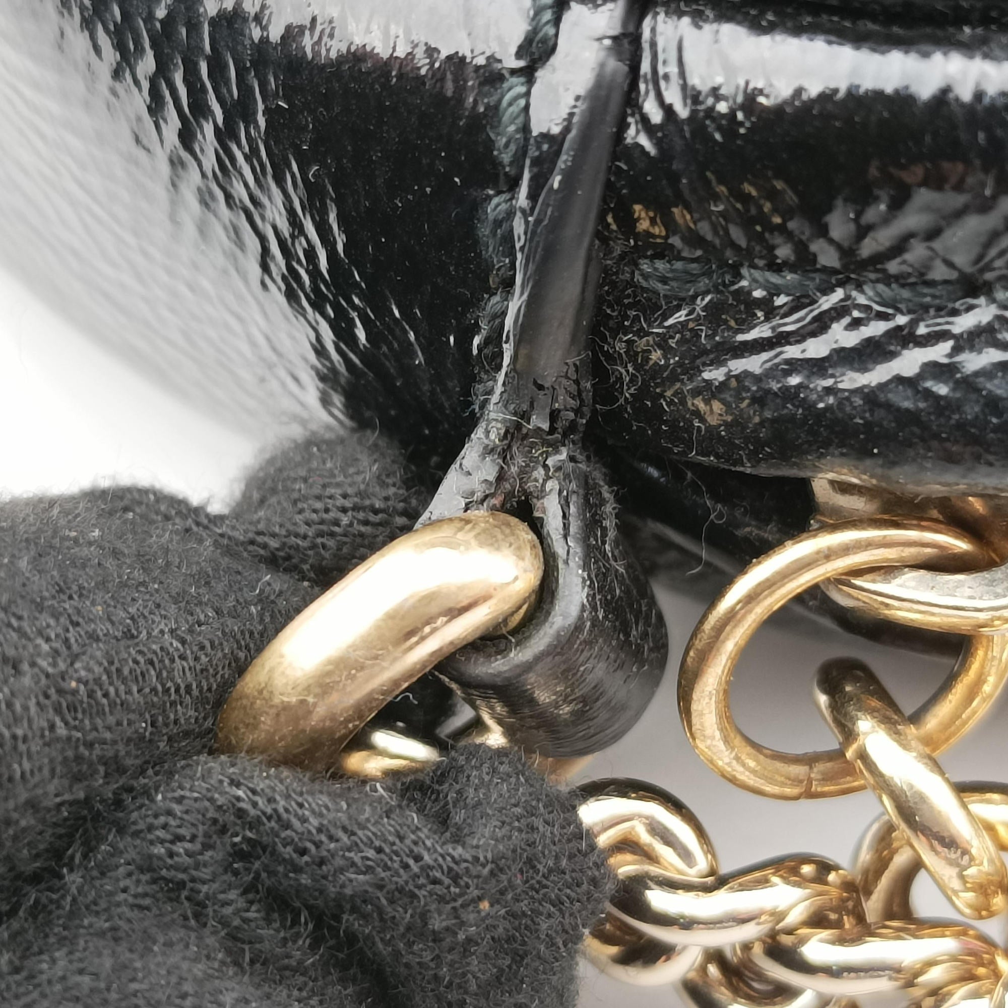 Soho Black Patent 353965 A017062367ソーホー ブラック パテント 353965 A017062367