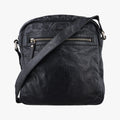 GG Imprime Messenger Black Leather 201448 I7592314GGインプリメ メッセンジャー ブラック レザー 201448 I7592314