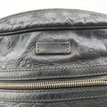 GG Imprime Messenger Black Leather 201448 I7592314GGインプリメ メッセンジャー ブラック レザー 201448 I7592314