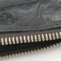 GG Imprime Messenger Black Leather 201448 I7592314GGインプリメ メッセンジャー ブラック レザー 201448 I7592314