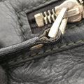 GG Imprime Messenger Black Leather 201448 I7592314GGインプリメ メッセンジャー ブラック レザー 201448 I7592314