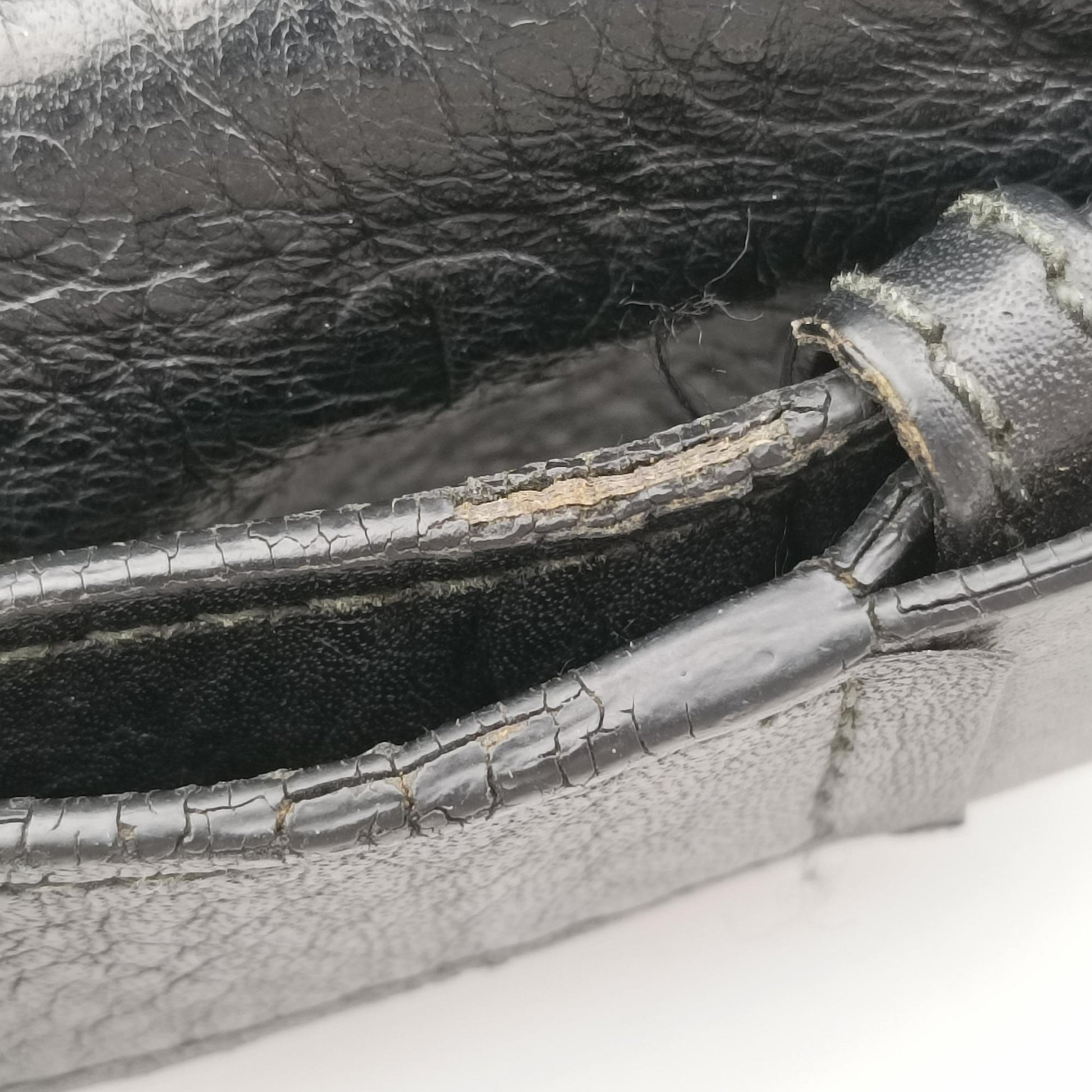 GG Imprime Messenger Black Leather 201448 I7592314GGインプリメ メッセンジャー ブラック レザー 201448 I7592314