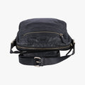GG Imprime Messenger Black Leather 201448 I7592314GGインプリメ メッセンジャー ブラック レザー 201448 I7592314