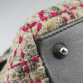 Lady Dior Multicolor Tweed Wool × Metallic Leather 02-MA-0171レディディオール マルチカラー ツイード  × メタリックレザー  02-MA-0171