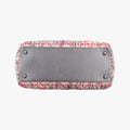Lady Dior Multicolor Tweed Wool × Metallic Leather 02-MA-0171レディディオール マルチカラー ツイード  × メタリックレザー  02-MA-0171