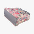 Lady Dior Multicolor Tweed Wool × Metallic Leather 02-MA-0171レディディオール マルチカラー ツイード  × メタリックレザー  02-MA-0171