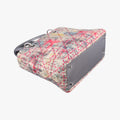 Lady Dior Multicolor Tweed Wool × Metallic Leather 02-MA-0171レディディオール マルチカラー ツイード  × メタリックレザー  02-MA-0171