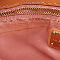 Vara Bow Caramel Patent AB-21E298ヴァラ リボン キャメル パテント AB-21E298