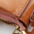 Vara Bow Caramel Patent AB-21E298ヴァラ リボン キャメル パテント AB-21E298