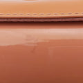 Vara Bow Caramel Patent AB-21E298ヴァラ リボン キャメル パテント AB-21E298