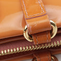 Vara Bow Caramel Patent AB-21E298ヴァラ リボン キャメル パテント AB-21E298