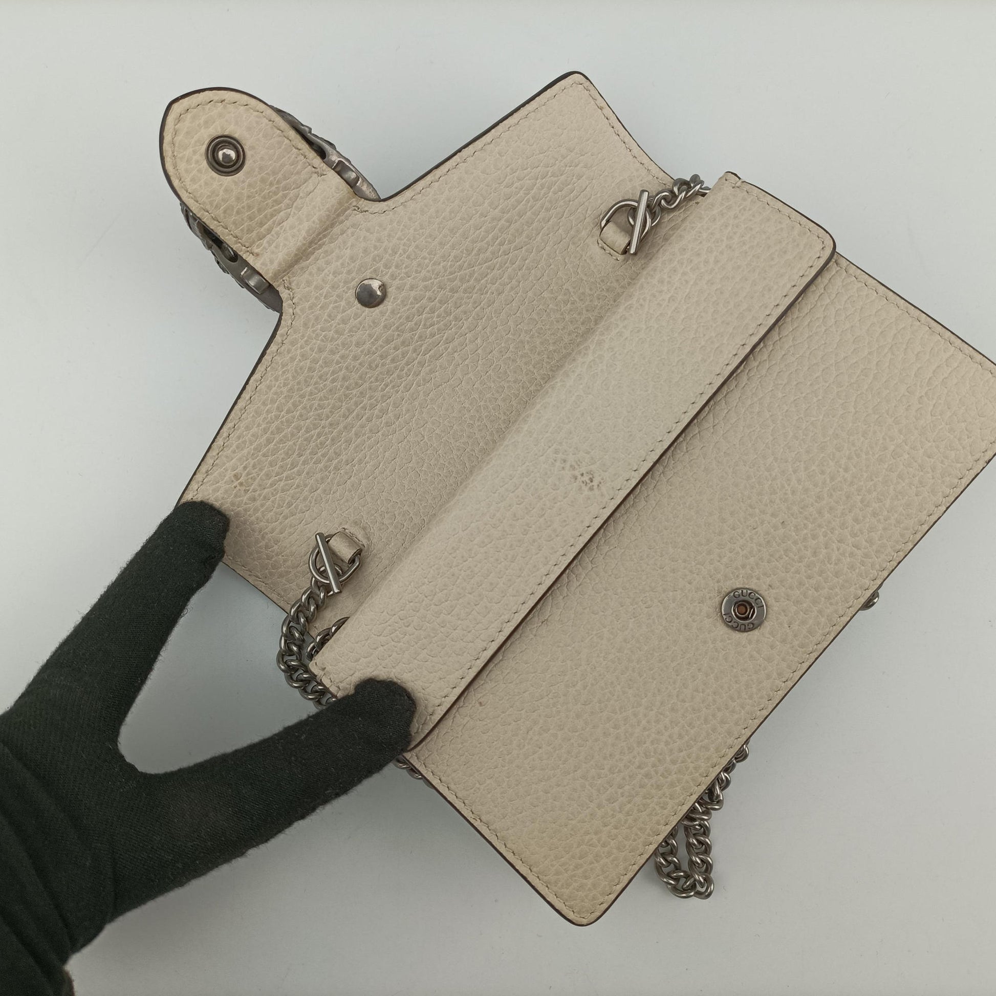 Dionysus White Leather 476432 ディオニュソス ホワイト レザー 476432 