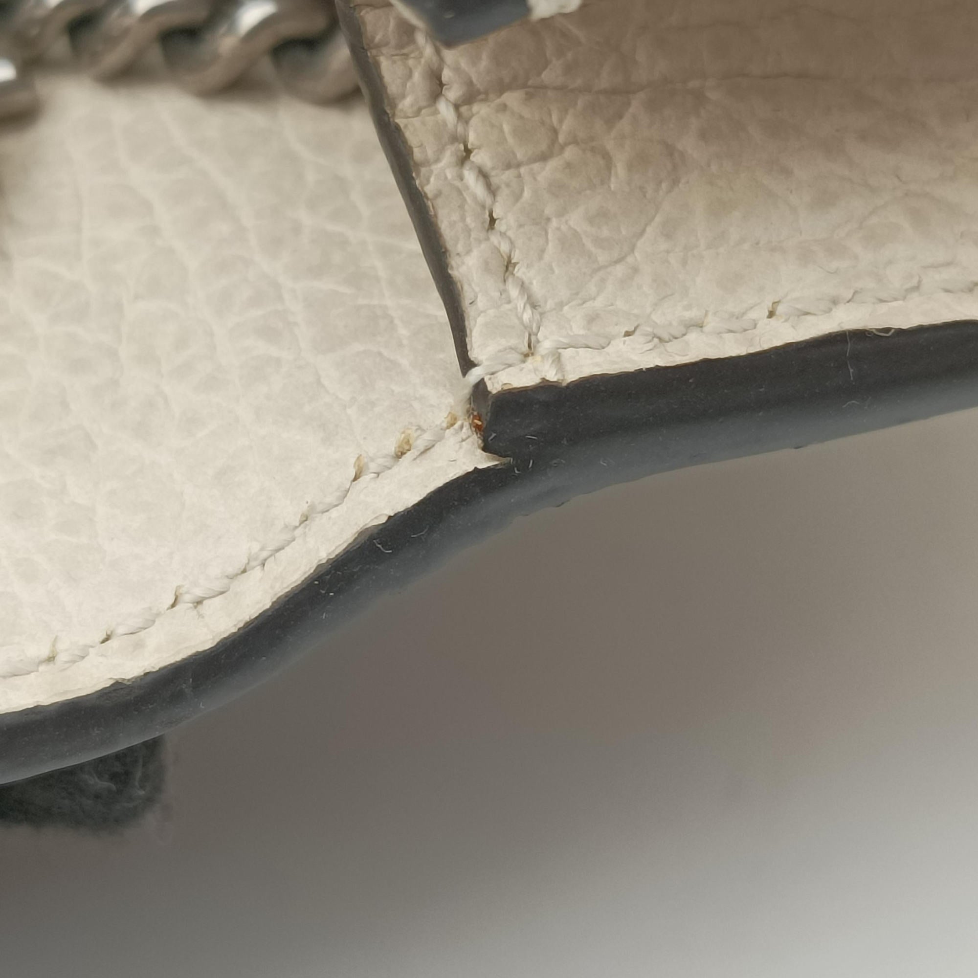 Dionysus White Leather 476432 ディオニュソス ホワイト レザー 476432 