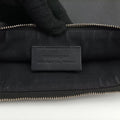 Bambi Print Black Leather EX/0154バンビ プリント ブラック レザー EX/0154