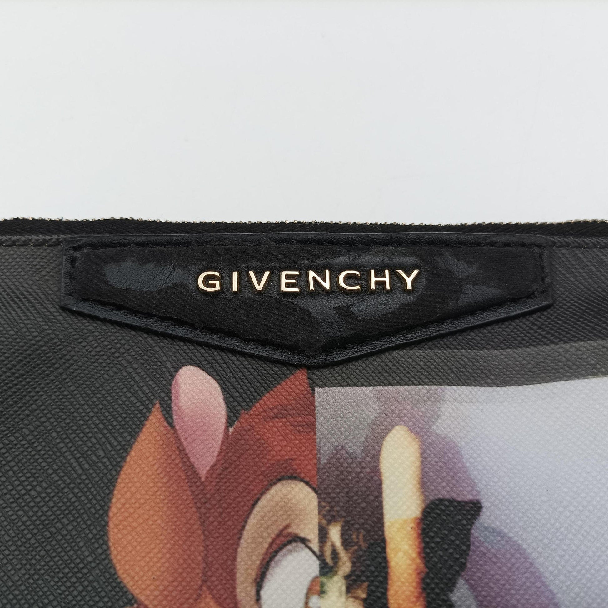 Bambi Print Black Leather EX/0154バンビ プリント ブラック レザー EX/0154