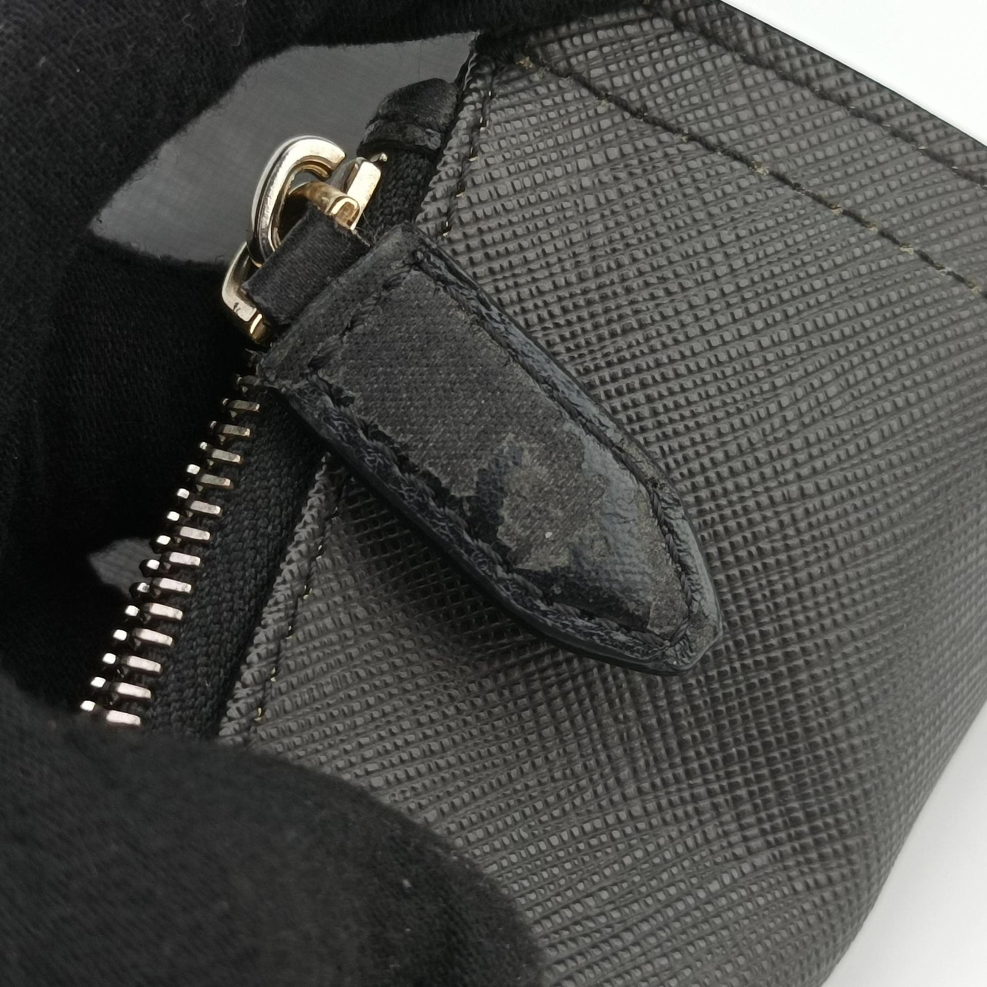 Bambi Print Black Leather EX/0154バンビ プリント ブラック レザー EX/0154