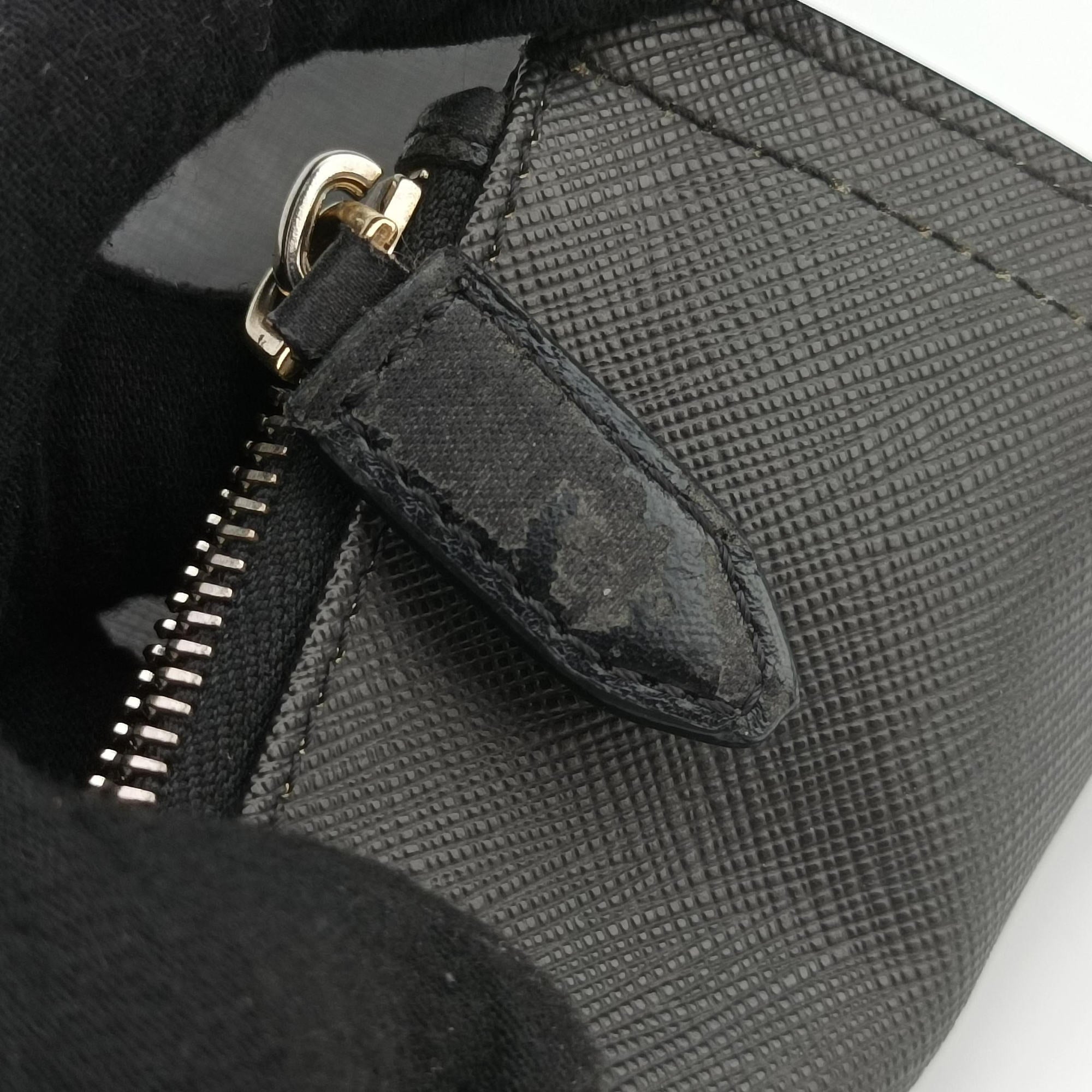 Bambi Print Black Leather EX/0154バンビ プリント ブラック レザー EX/0154