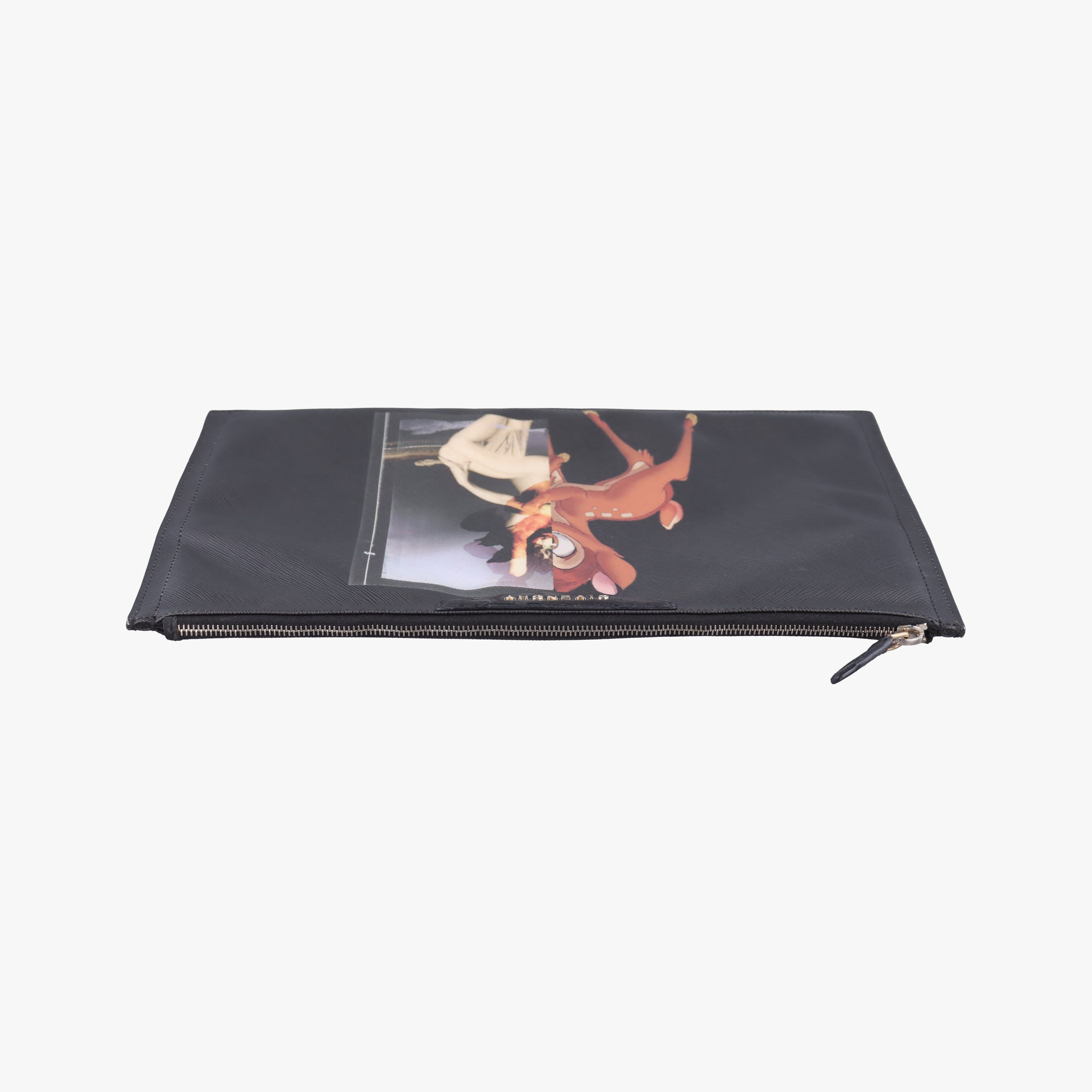 Bambi Print Black Leather EX/0154バンビ プリント ブラック レザー EX/0154