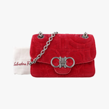 Gancino Red velour GG-21H248ガンチーノ レッド ベロア GG-21H248