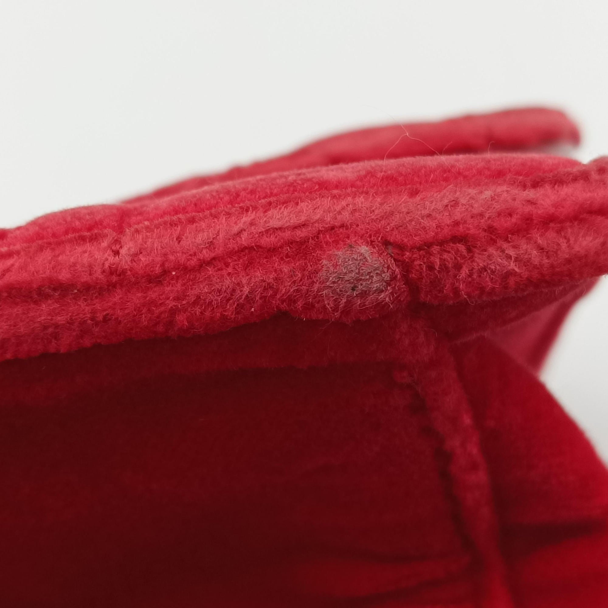 Gancino Red velour GG-21H248ガンチーノ レッド ベロア GG-21H248