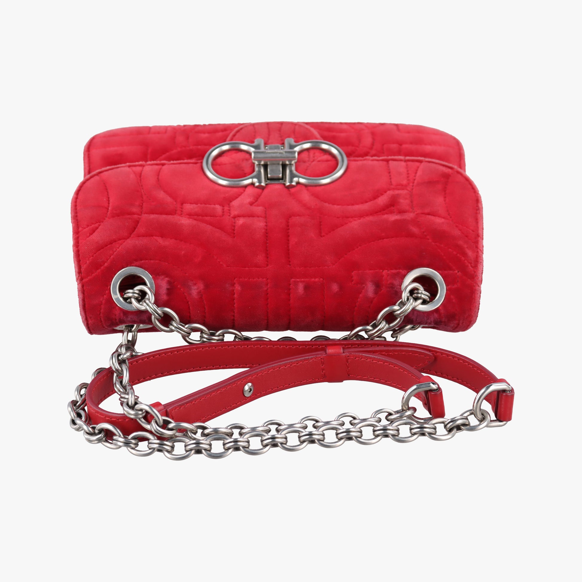 Gancino Red velour GG-21H248ガンチーノ レッド ベロア GG-21H248
