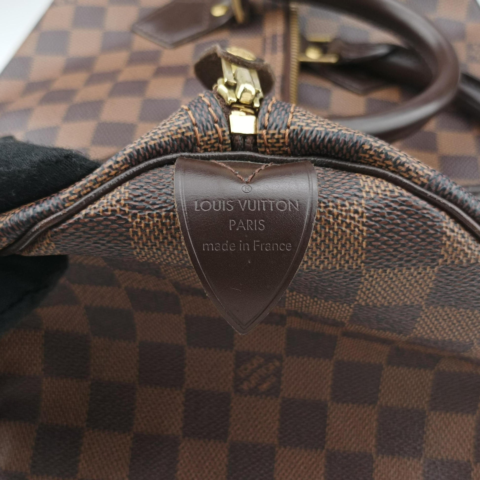 Speedy 30 EBENE Damier Canvas N41523 SP1170スピーディ35 エベヌ ダミエ キャンバス N41523 SP1170