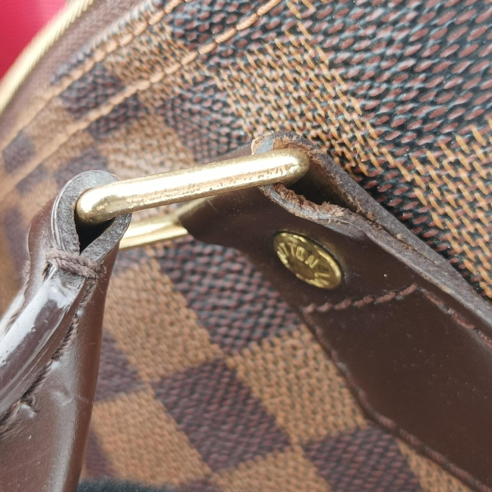 Speedy 30 EBENE Damier Canvas N41523 SP1170スピーディ35 エベヌ ダミエ キャンバス N41523 SP1170