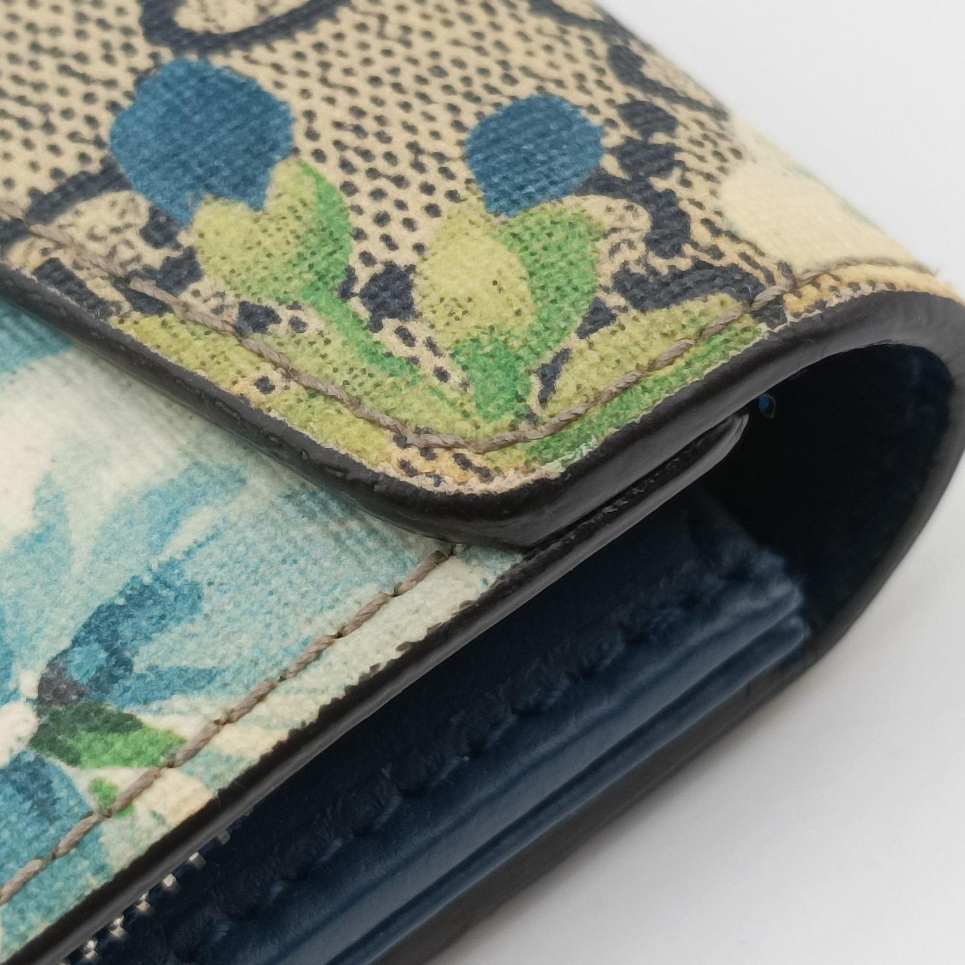 Dionysus Multicolour PVC coated canvasxLeather 404141 ディオニュソス マルチカラー PVCコーティングキャンバスxレザー 404141 